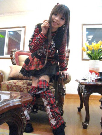 Punk Lolita Set